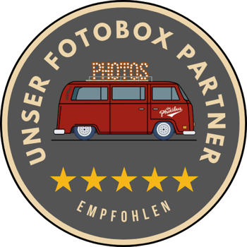 Photobus Badge-grau Photobus Badge-grau