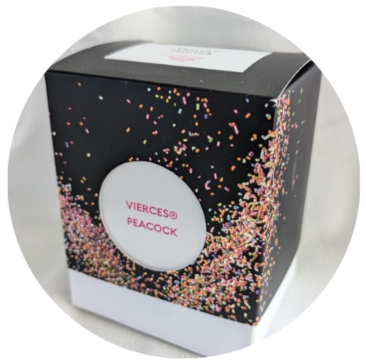 VIERCES Peacock Kollagenpulver zur Unterstützung der Schönheit von innen – Das offizielle Supplement im Seesthetics Healing-Protokoll.