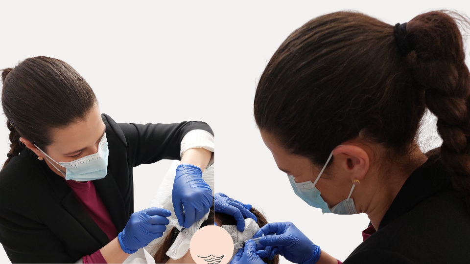 Dezente Faltenprävention mit Neuromodulatoren bei Seesthetics – Erhalt der natürlichen Mimik durch fachärztliche Expertise.