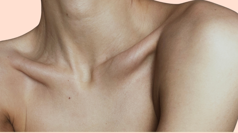 Behandlung von Knitterfältchen am Dekolleté durch Biostimulation bei Seesthetics Schweiz – Für eine glatte und feste Hautstruktur.